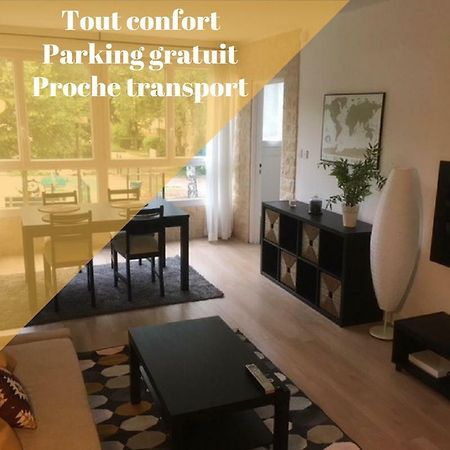메시 T2 Proche Paris Et Gare Tgv Massy 아파트 외부 사진